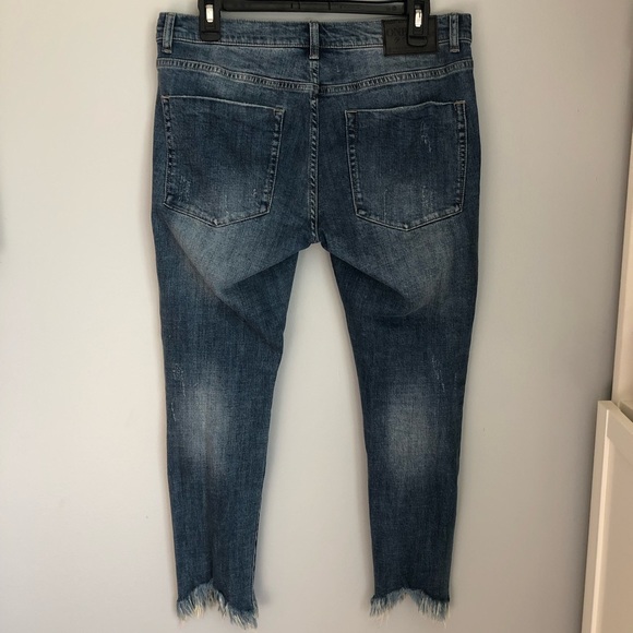One Teaspoon Freebirds II Skinny Jeans - Picture 7 of 11